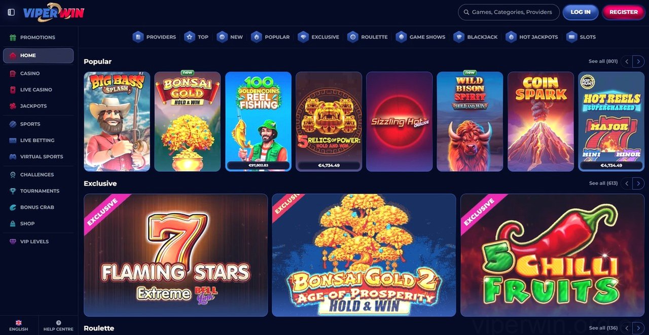 Viperwin Casino Casino